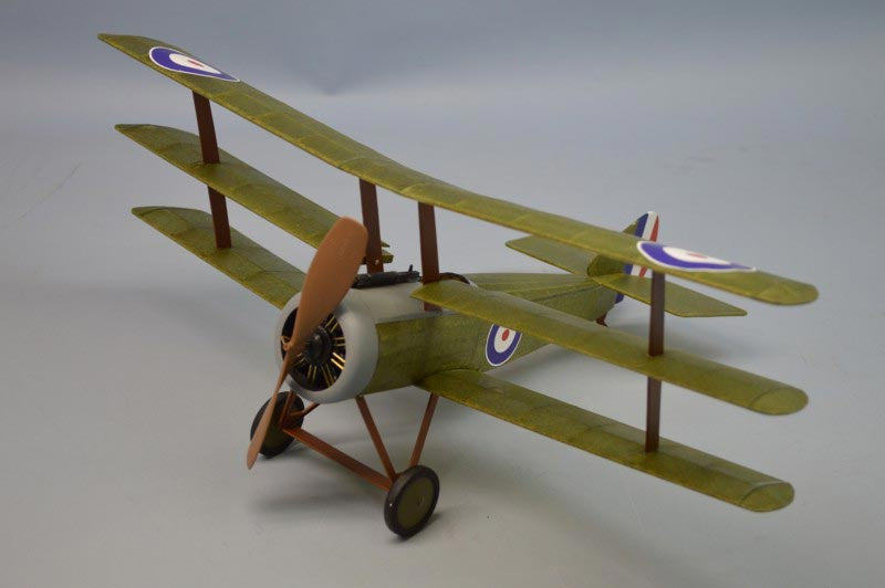 Dumas 18" Wingspan Sopwith Rubber Pwd Aircraft Laser Cut Kit - DUM241