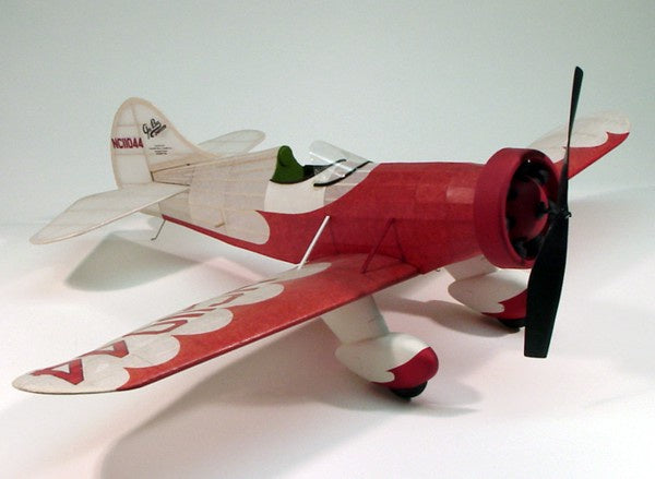 Dumas 30" Gee Bee Model E Wooden Model Airplane Kit - DUM302