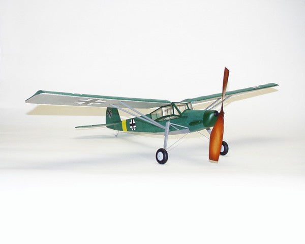 Dumas 30" Wingspan Fi156 Storch Rubber Pwd Aircraft Laser Cut Kit - DUM308
