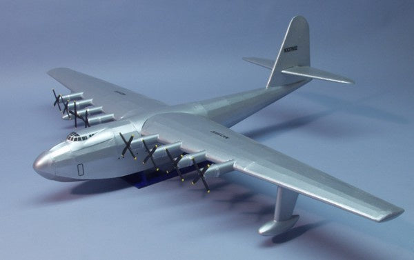 Dumas 30" Wingspan Hughes HK1 Hercules Spruce Goose Aircraft Laser Cut Static Kit - DUM322