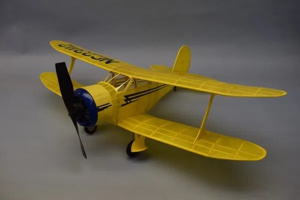Dumas 30" Wingspan Staggerwing Rubber Pwd Aircraft Laser Cut Kit - DUM332