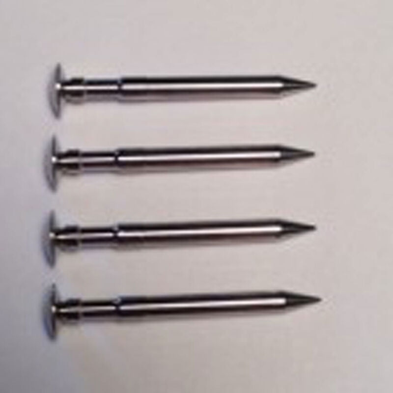 Derby Worx Viper Pro Stainless Steel 2 Groove Axles - DWXVP01