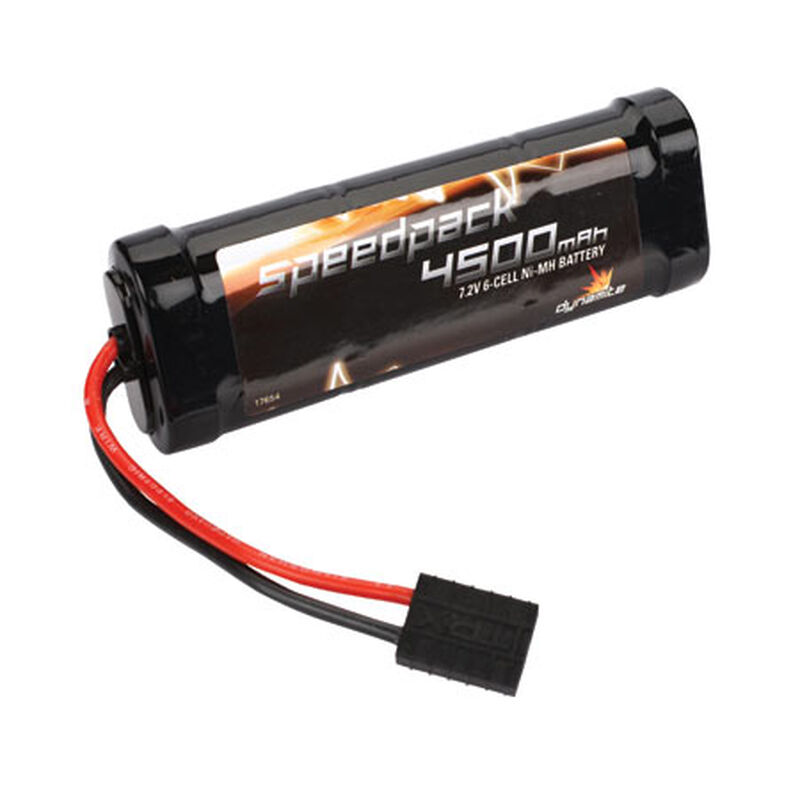Dynamite Speedpack 4500mAh NiMH 6-Cell Flat with TRA Connection - DYN1080T