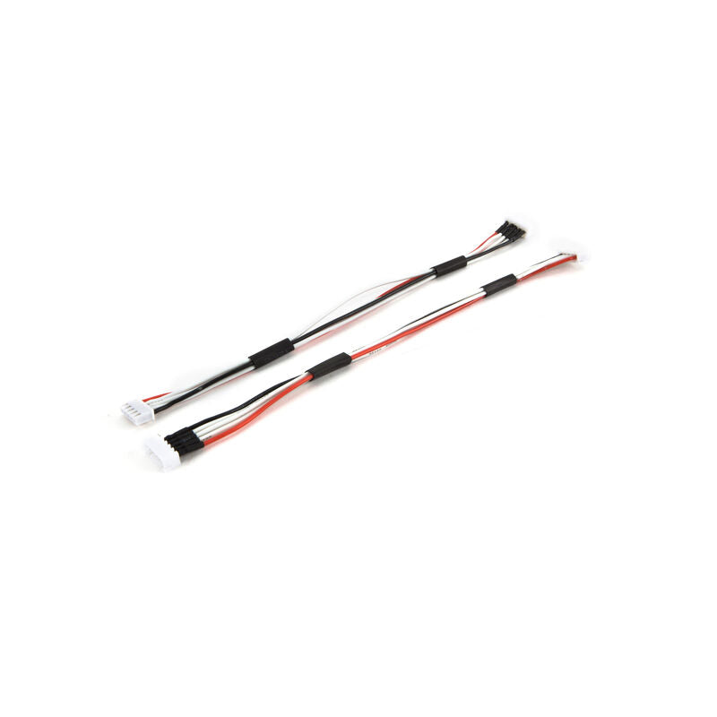 Dynamite Balance Lead Extension: XH with 9" Wires, 4S (2) - DYNC0111