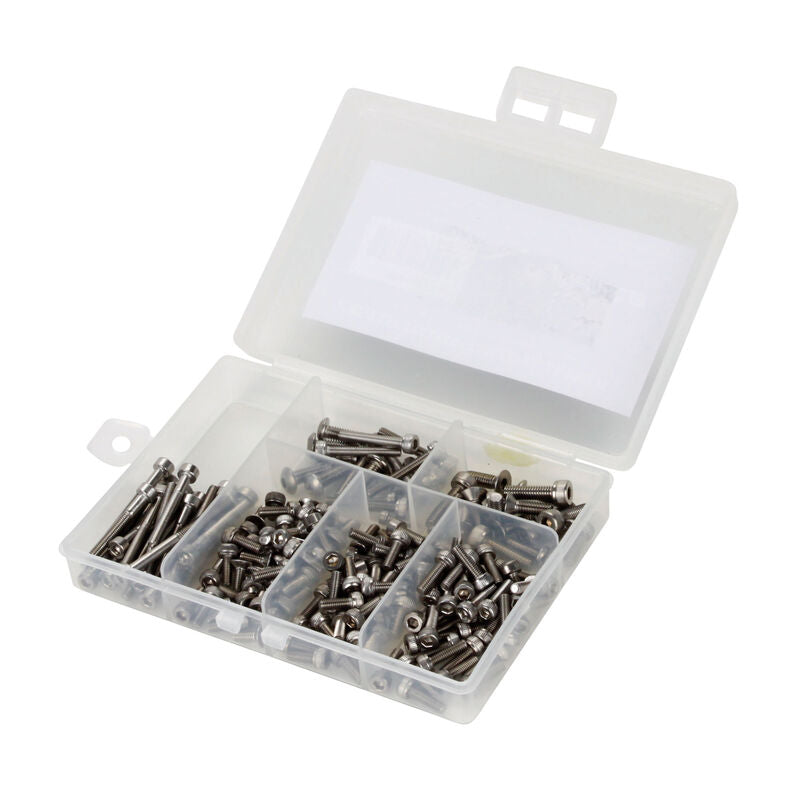 Dynamite Stainless Steel Screw Set: Axial AX10 Scorpion - DYNH2021