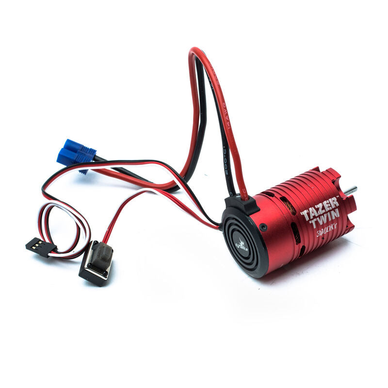 Dynamite Tazer Twin 2S Brushless Motor/ESC Combo, 3000Kv: 1/10 2WD - DYNS1450