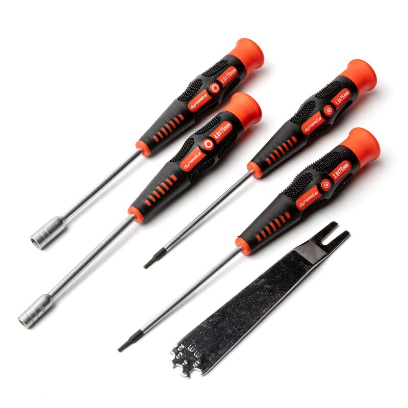 Dynamite STARTUP TOOL SET: Losi Mini T 2.0, Mini B - DYNT0504