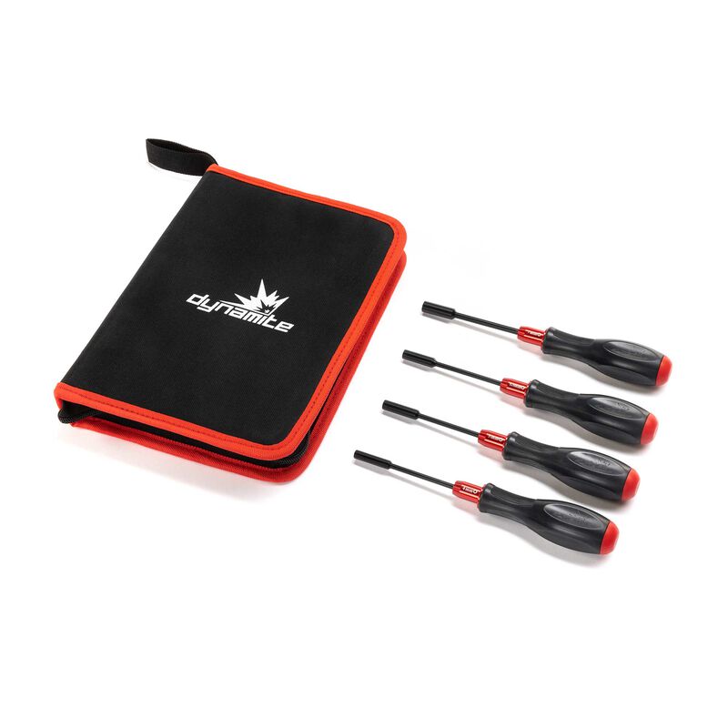 Nut Driver Wrench Set (4) Metric