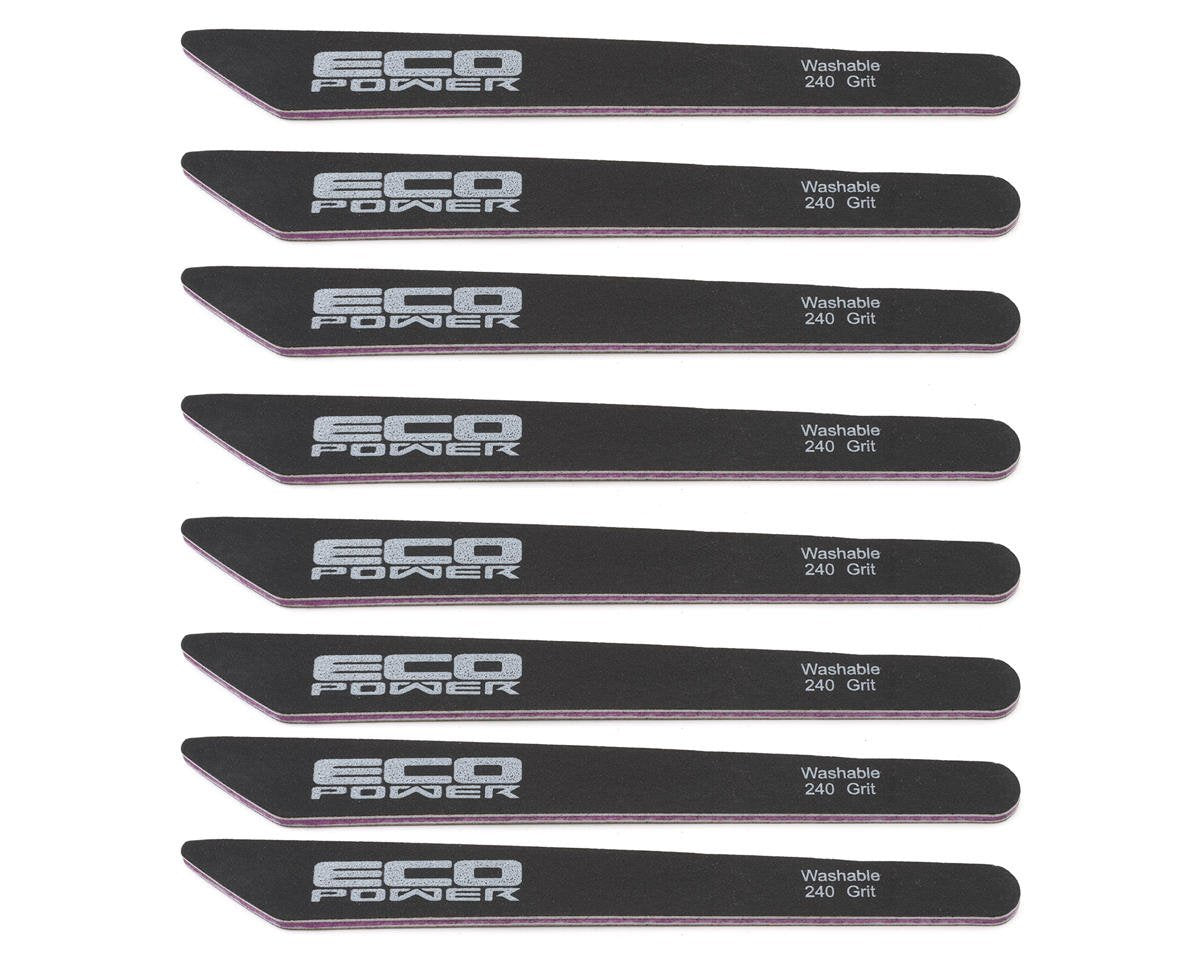 EcoPower Washable Sanding Stick Set (8) (240 Grit)