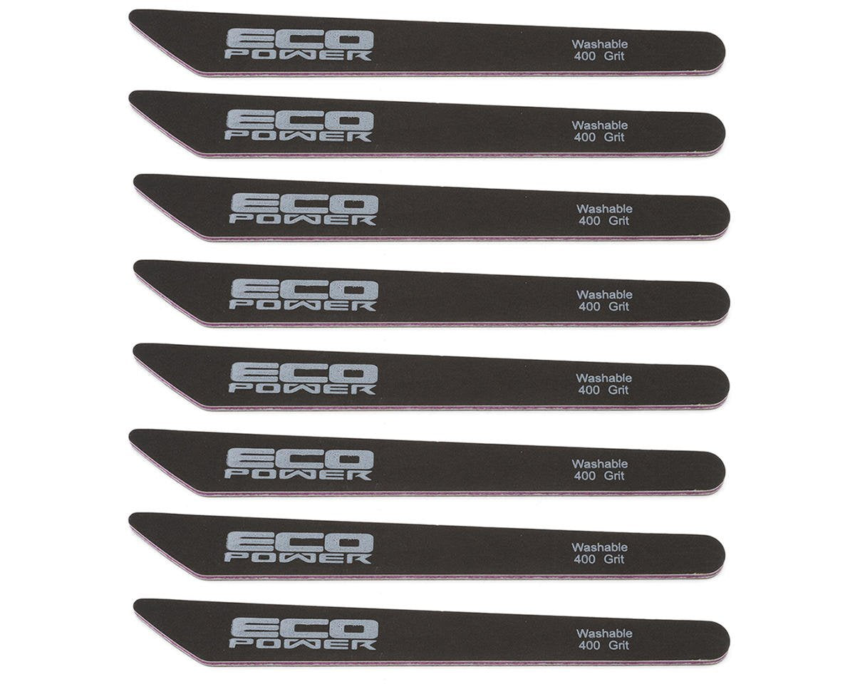 EcoPower Washable Sanding Stick Set (8) (400 Grit)