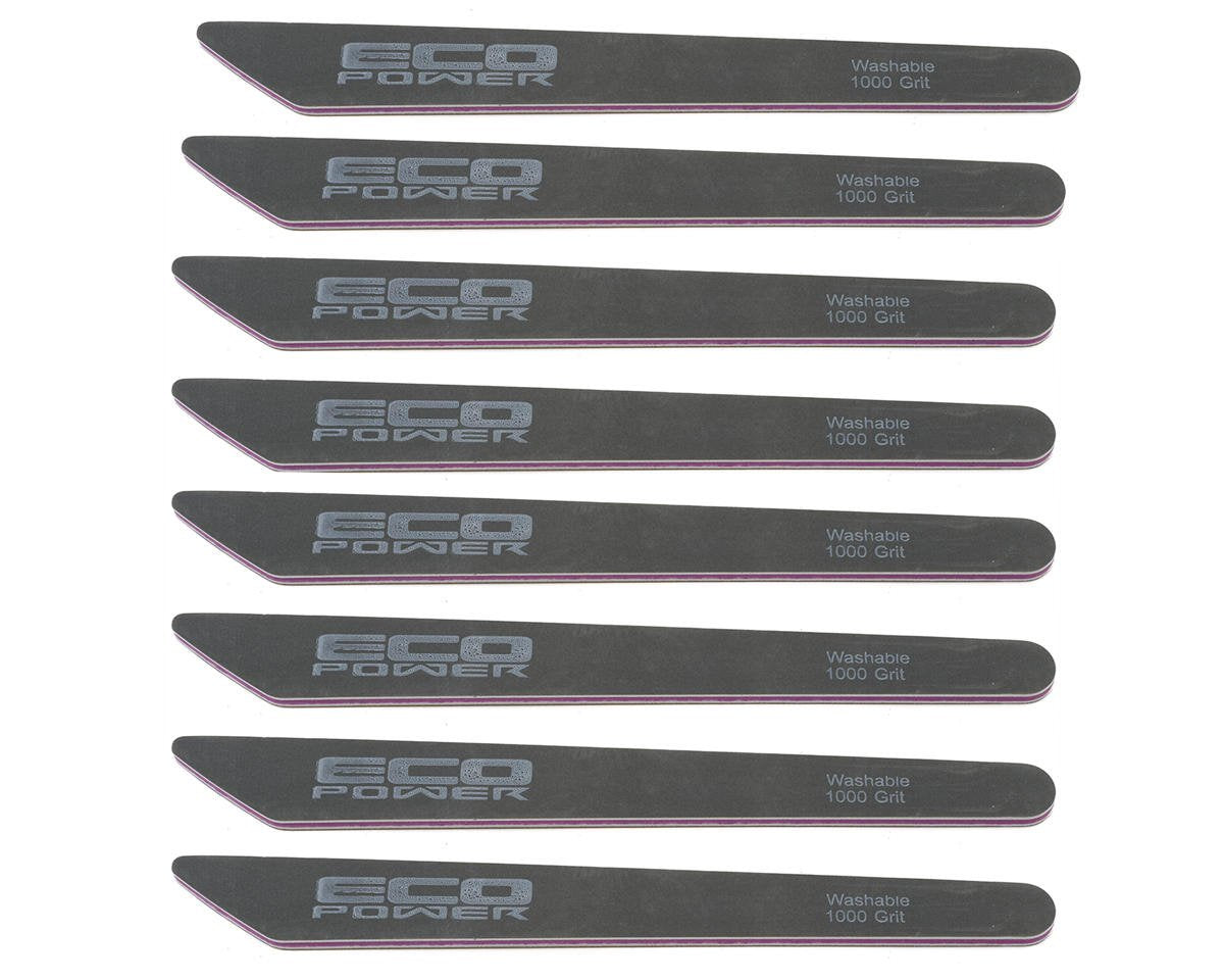 EcoPower Washable Sanding Stick Set (8) (1000 Grit)