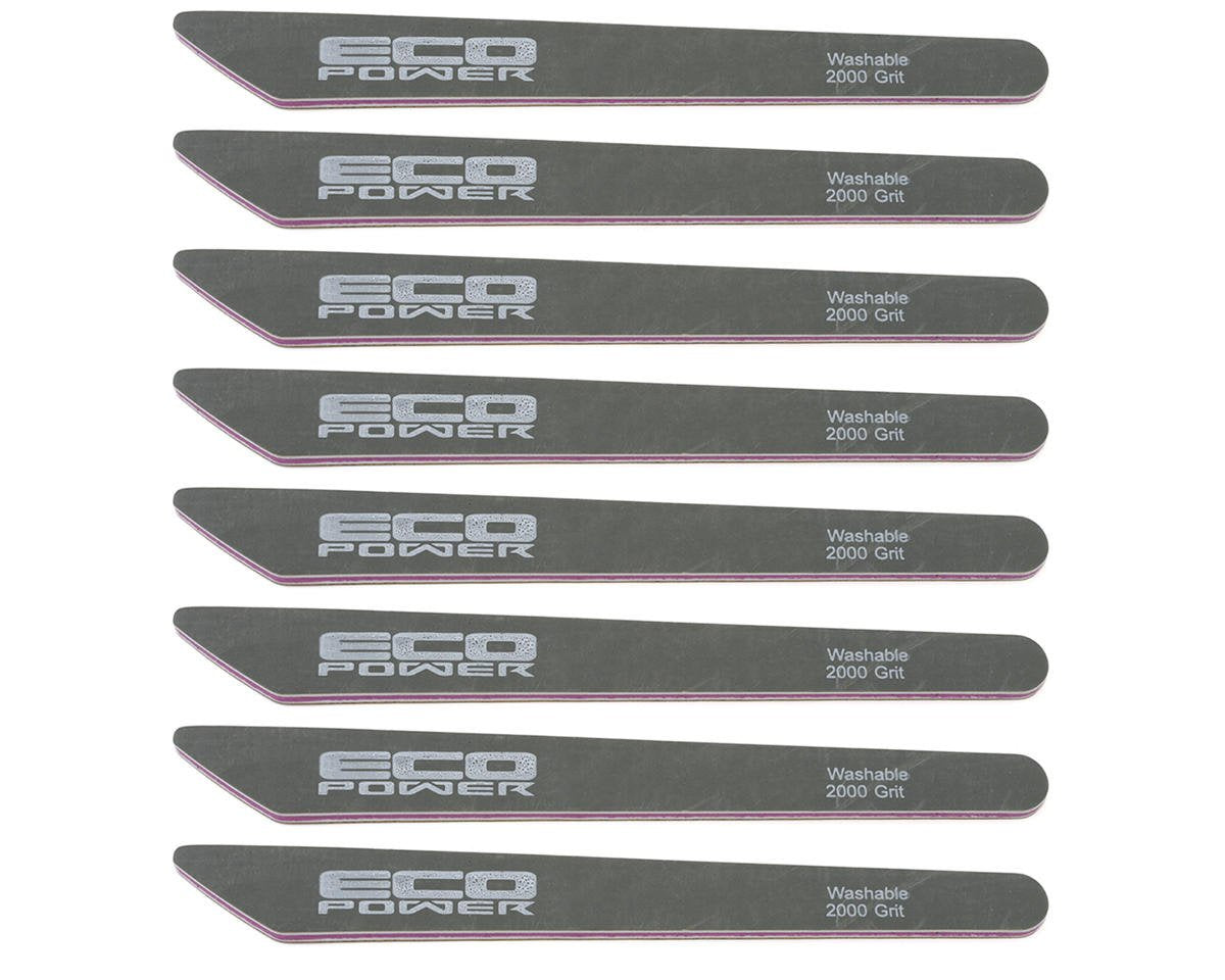 EcoPower Washable Sanding Stick Set (8) (2000 Grit)