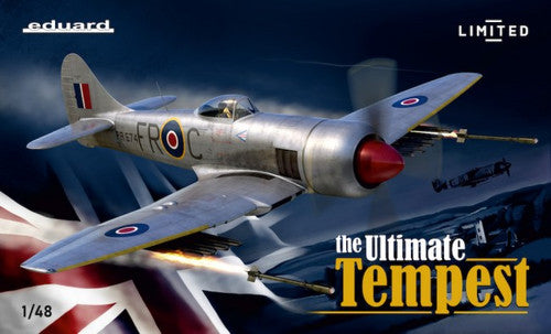 Eduard 1/48 THE ULTIMATE TEMPEST MK II BRITISH FIGHTER - EDU11164