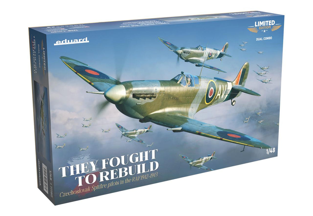 1/48 Spitfire MkVb British Fighter Dual Combo