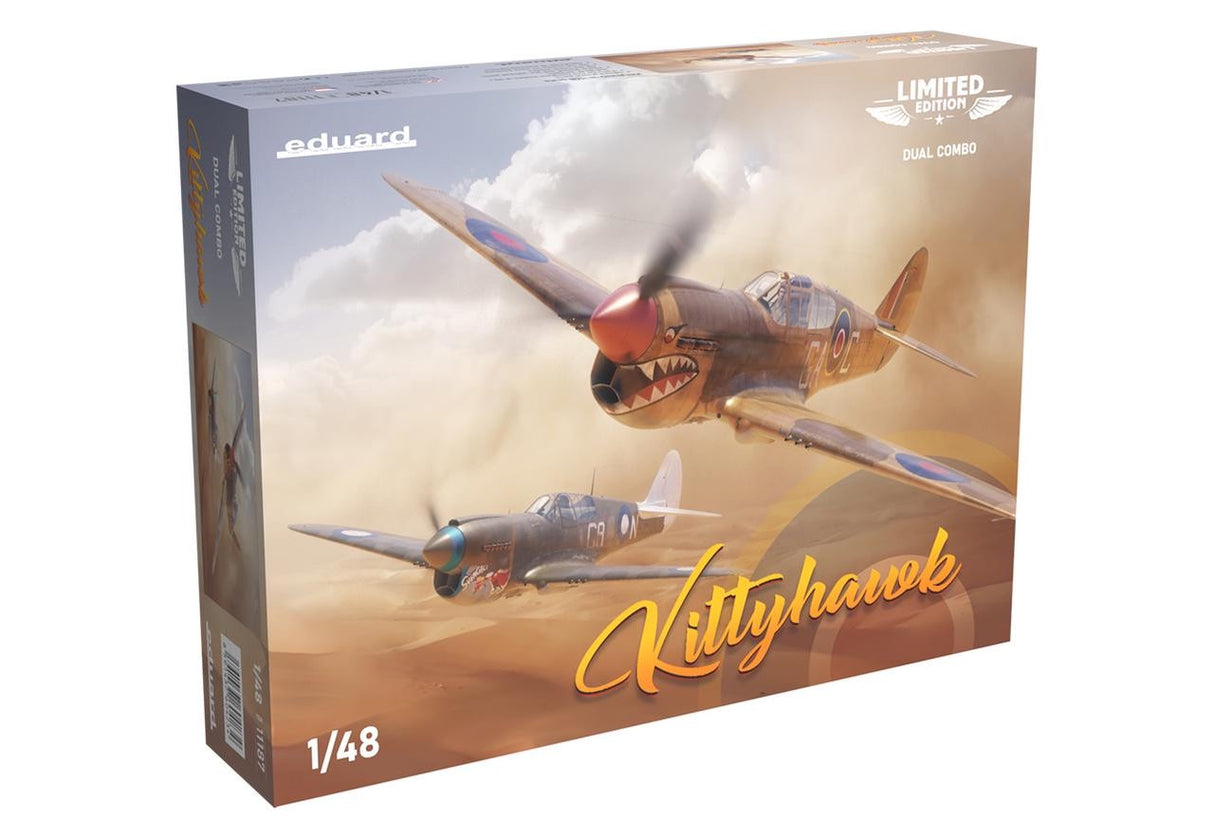 Eduard 1/48 Eduard KITTYHAWK DUAL COMBO LIMITED