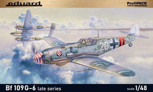 1/48 Bf109G6 Late German Fighter