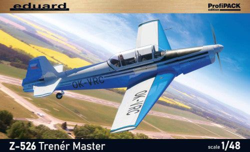 1/48 Z526 TRENER MASTER TRAINER/AEROBATIC AIRCRAFT