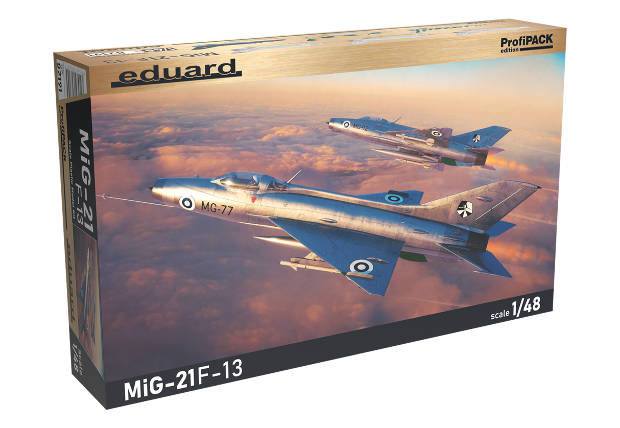 Eduard 1/48 MiG-21F-13 ProfiPack edition Plastic Model Kit