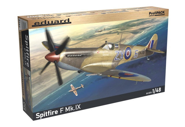 Eduard 1/48 Eduard Spitfire F Mk.IX ProfiPACK Plastic Model Kit #8282
