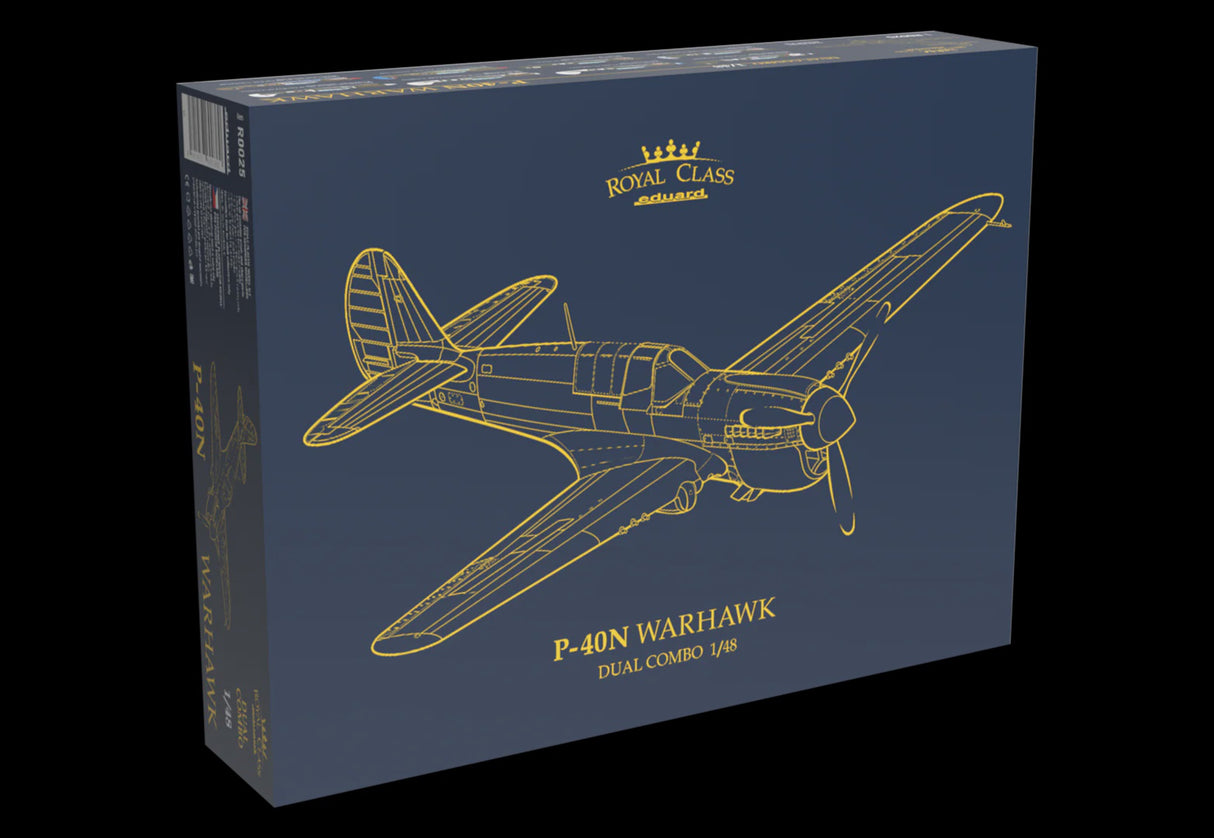 Eduard 1/48 P-40N Warhawk Royal Class Dual Combo Limited Edition Plastic Model Kit
