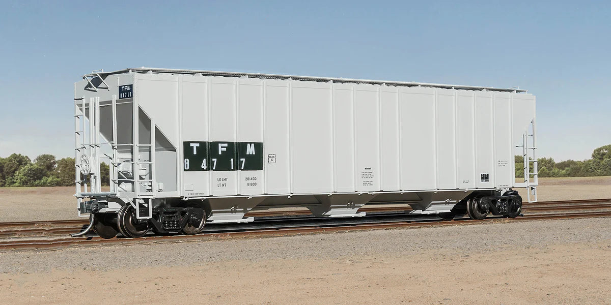 ExactRail Evolution HO Scale Evans 4780 Covered Hopper, TFM/ex-ITLX Patch / 84717 /
