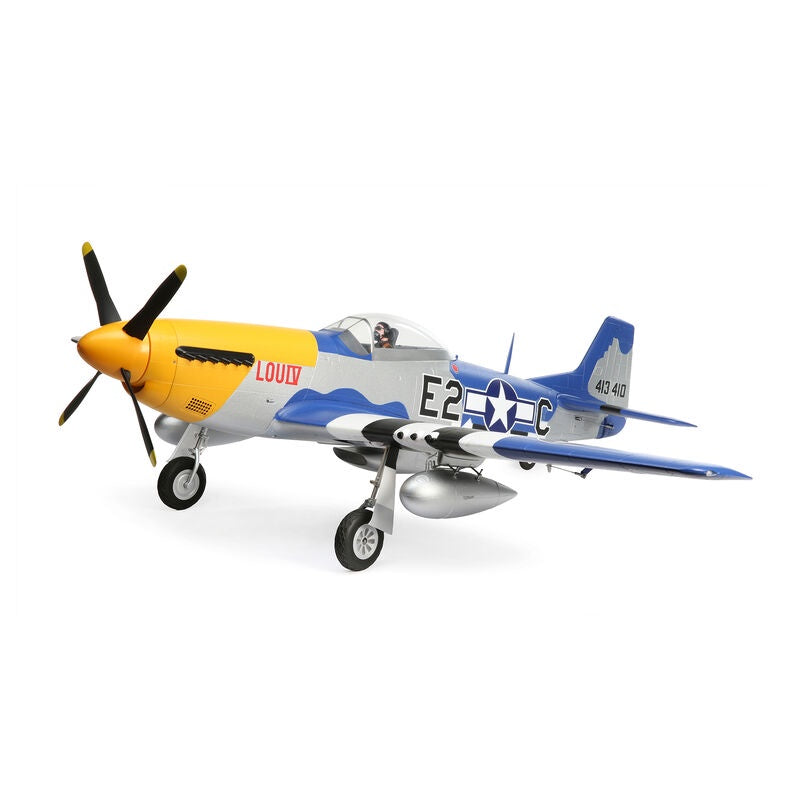 E-flite P-51D Mustang 1.5m BNF Basic