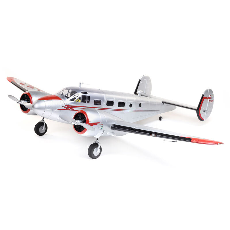 E-Flite Twin Beechcraft D18 1.5m BNF Basic - EFL106250