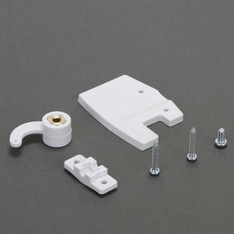 E-flite Nose Gear Arm & Mounting Strap: Fits Apprentice S 15e RTF