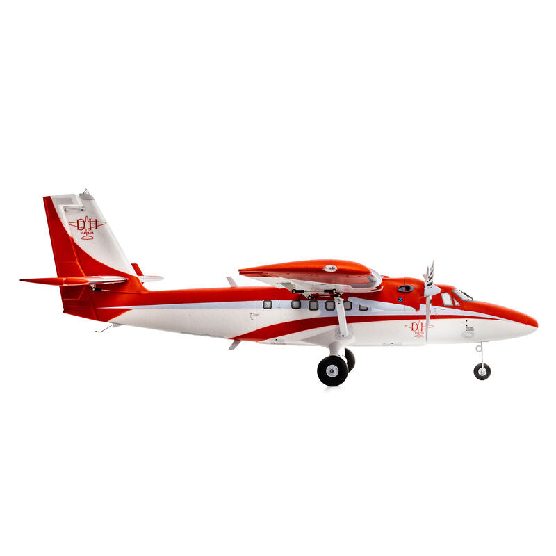 E-flite DHC-6 Twin Otter 1.4m BNF Basic with AS3X+ and SAFE Select with Floats