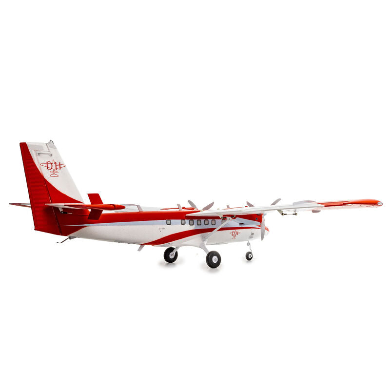 E-flite DHC-6 Twin Otter 1.4m BNF Basic with AS3X+ and SAFE Select with Floats