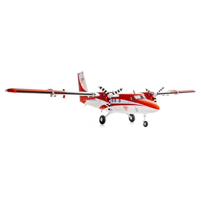 E-flite DHC-6 Twin Otter 1.4m BNF Basic with AS3X+ and SAFE Select with Floats