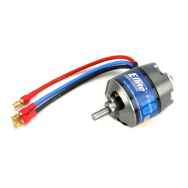 E-Flite Power 10 Brushless Outrunner Motor, 1100Kv - EFLM4010A