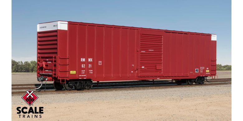 ExactRail Platinum HO Scale Berwick 7580 Appliance Boxcar - Railcar Limited (RMMX) #6226