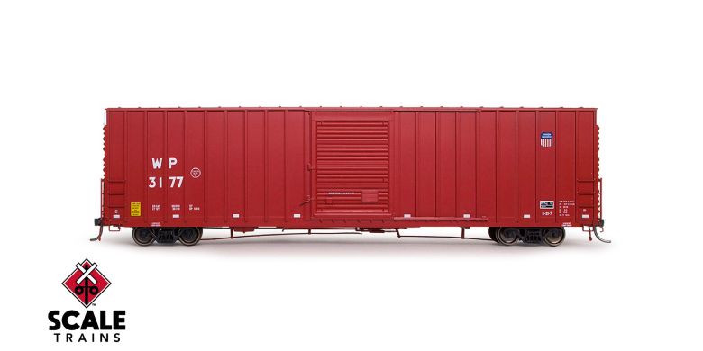 ExactRail Platinum HO Scale PC&F 7633 Appliance Boxcar, Union Pacific/Western Pacific #3177 / 3177 /