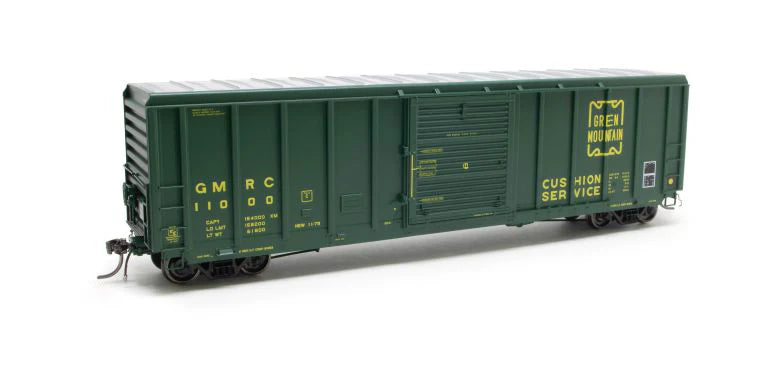 ExactRail Platinum HO Scale Pullman-Standard 5344 Boxcar, Green Mountain / 11049 /