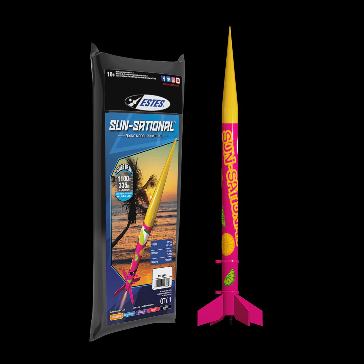 Estes Sun Sational Model Rocket Kit