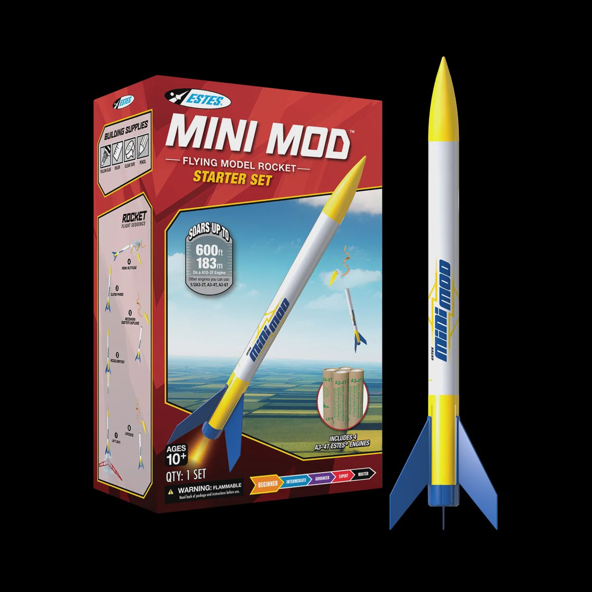 Estes Rockets Mini Mod™ Starter Set