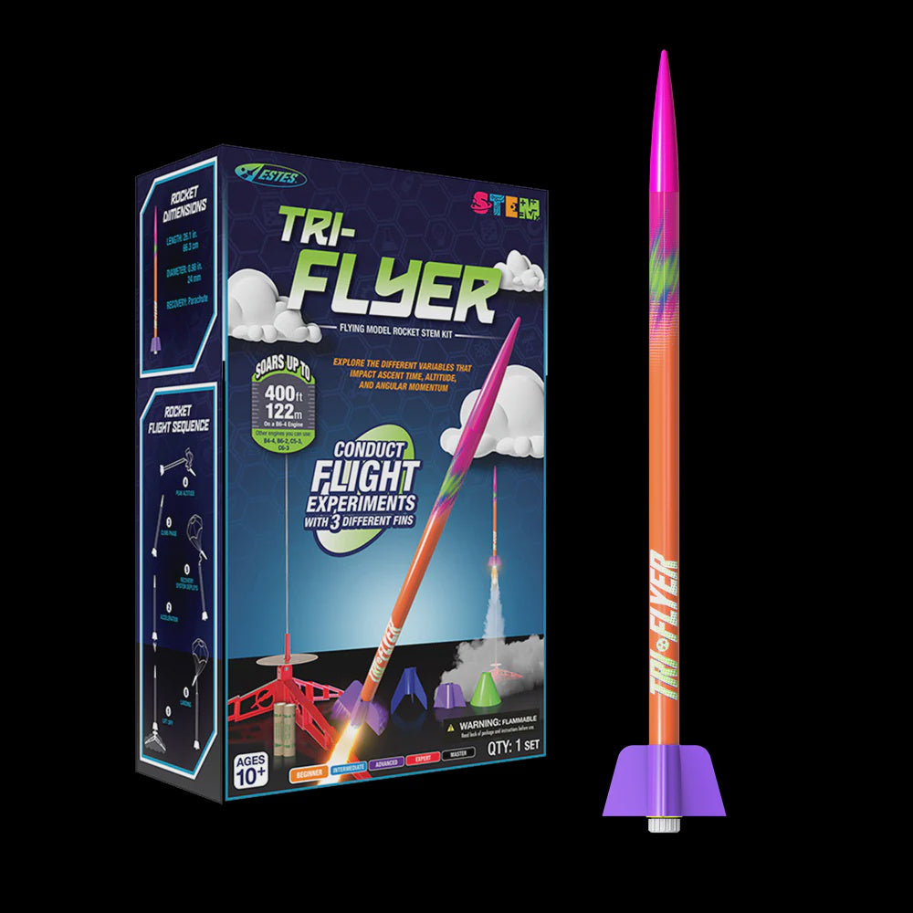 Estes 0647 Tri-Flyer STEM Startert Set - Beginner