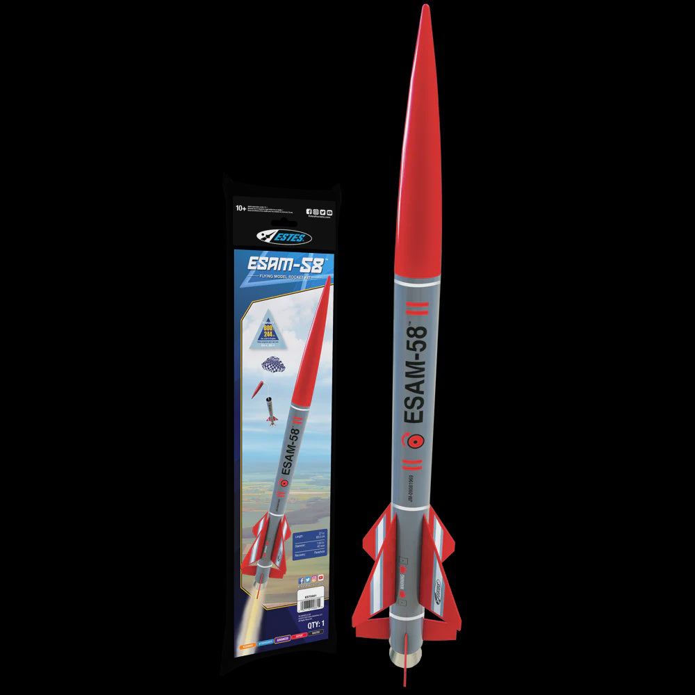 Estes 000661 ESAM-58 Model Rocket Kit