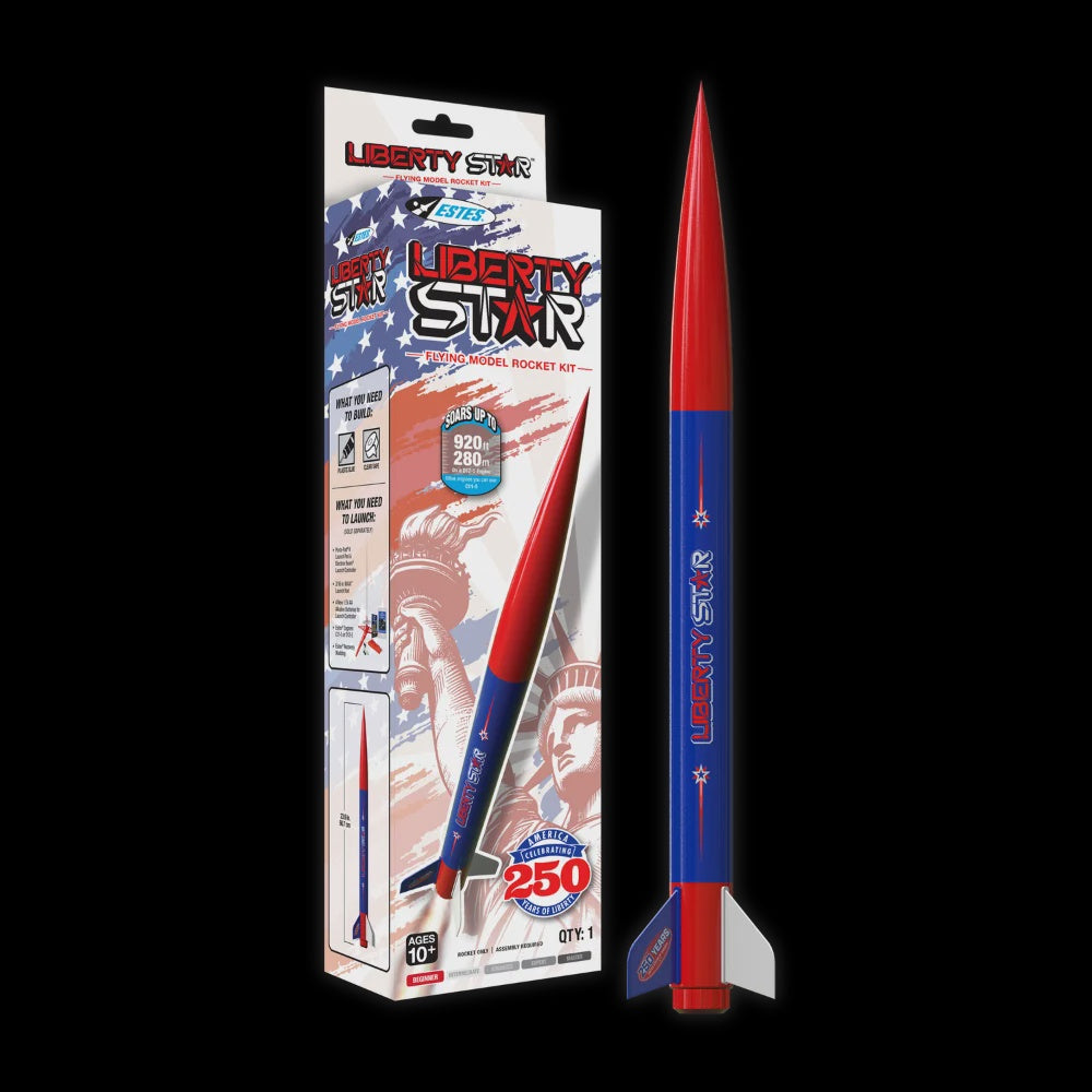 Estes Rockets - Liberty Star Model Rocket Kit