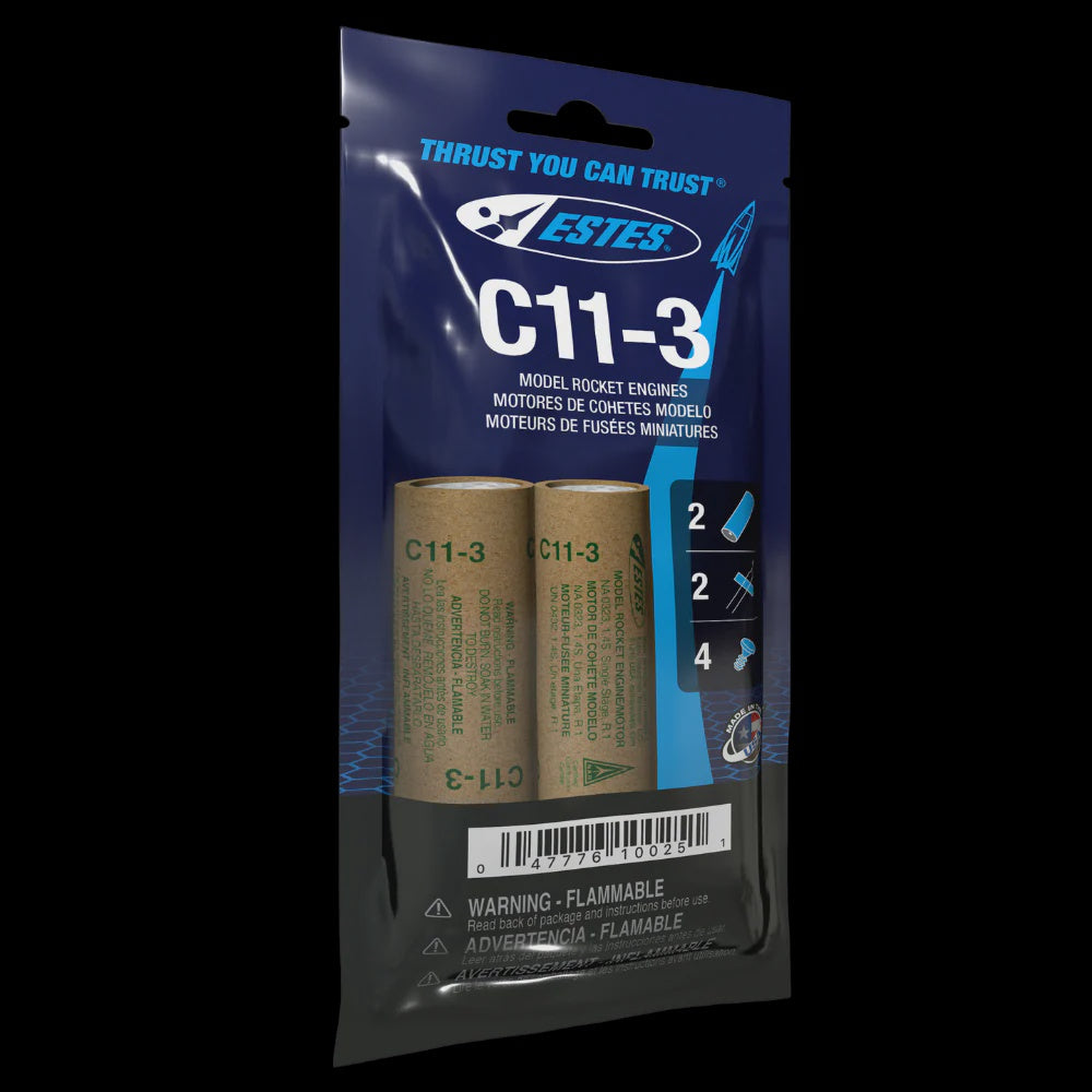 Estes 10025 - C11-3 Engines (3-Pack)