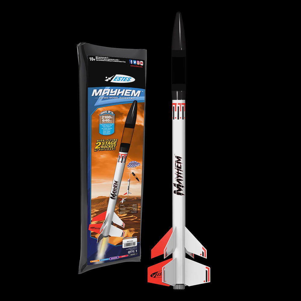 Estes 1320 Mayhem Model Rocket Kit - Advanced