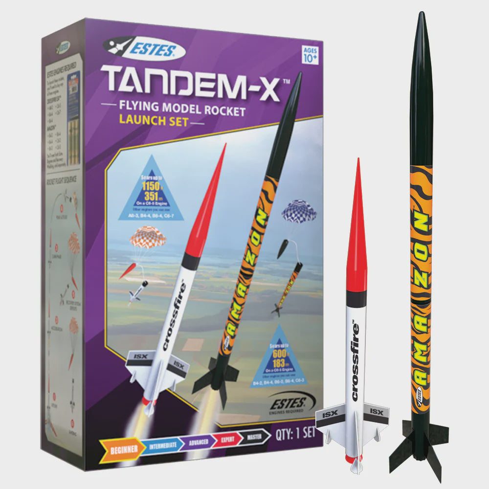 Estes Tandem-X Launch Set E2X Easy-to-Assemble - EST1469