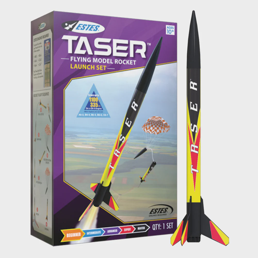 Estes Taser Launch Set E2X Easy-to-Assemble - EST1491