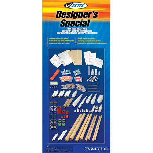 Estes Designers Special Rocket Kit Skill Level 1 - EST1980