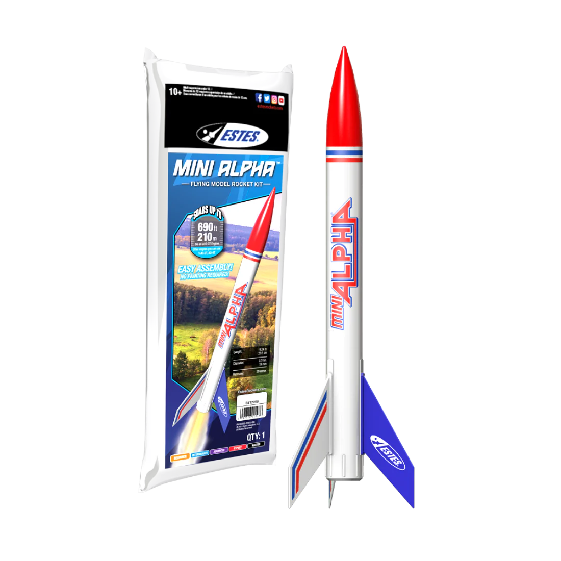 Mini Alpha Rocket