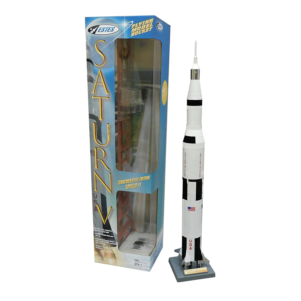 Estes Saturn V 1:200 Scale ARF w/ stand - EST2160