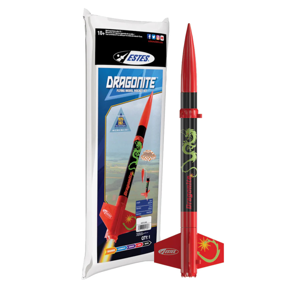 Estes Dragonite SST Rocket Kit E2X Easy-to-Assemble - EST2169