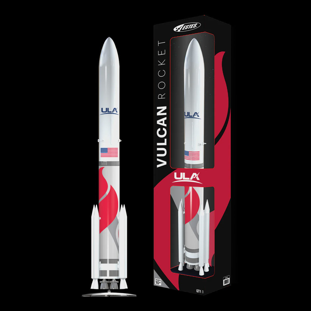 Estes ULA Vulcan Model Rocket Kit