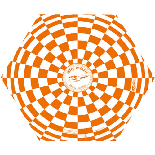 Estes Parachute, 12" - EST2264